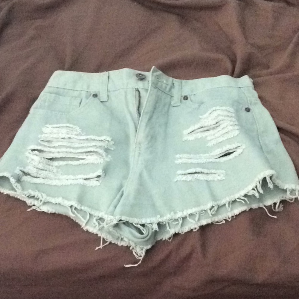 Women’s shorts.